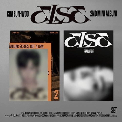 [PREORDER] CHA EUN WOO - Else