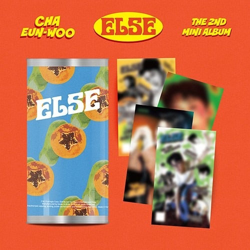 [PREORDER] CHA EUN WOO – Else (Kiwee Ver.)