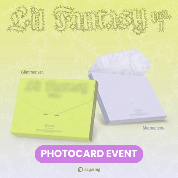 CHAEYOUNG - Lil Fantasy Vol.1 + PHOTOCARD ✅