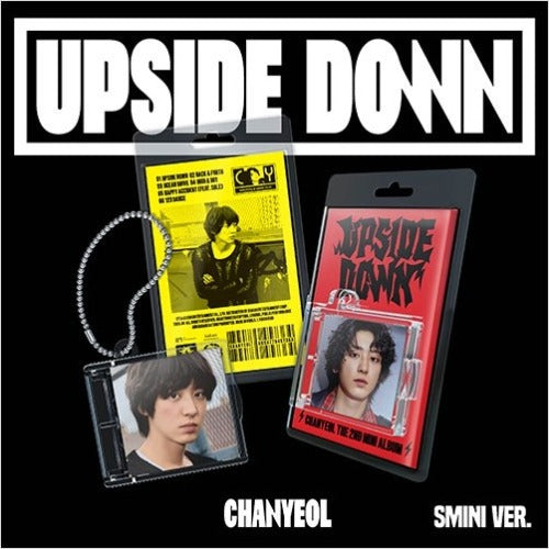CHANYEOL - Upside Down (SMini Ver.) ✅
