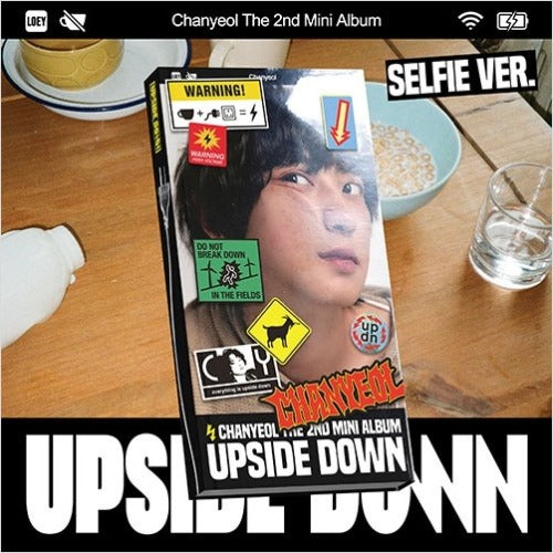 CHANYEOL - Upside Down (Selfie Ver.) ✅
