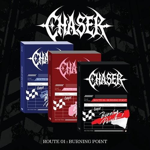 [PREORDER] CHASER - Route 01 : Burning Point