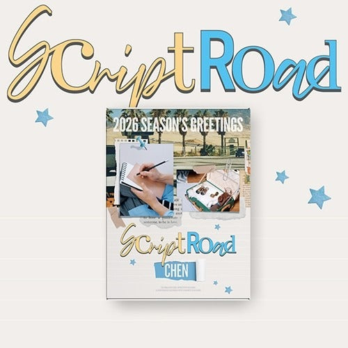 [PREORDER] CHEN - 2026 Season's Greetings (Script Road)