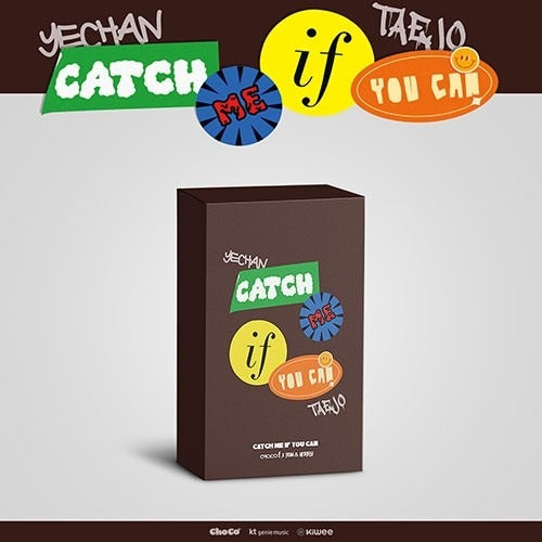 [PREORDER] CHOCO1 - Catch Me If You Can (CHOCO1 X Tom & Jerry)