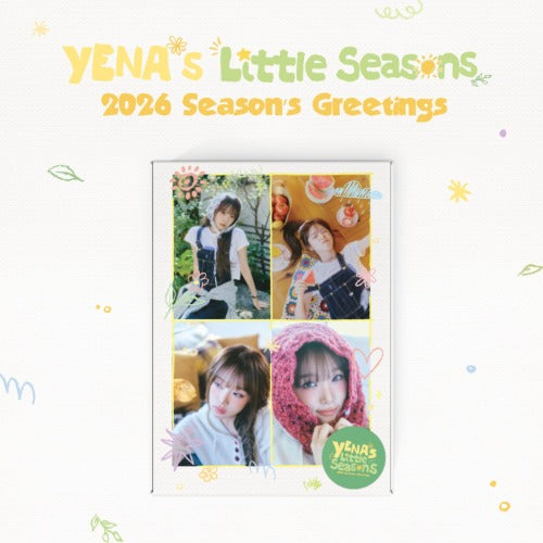 [PREORDER] CHOI YENA - 2026 Season's Greetings (Yena's Little Seasons)