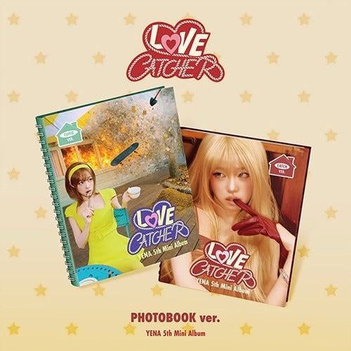 [PREORDER] CHOI YE NA - Love Catcher