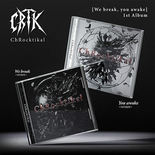 CHROCKTIKAL - We Break, You Awake ✅