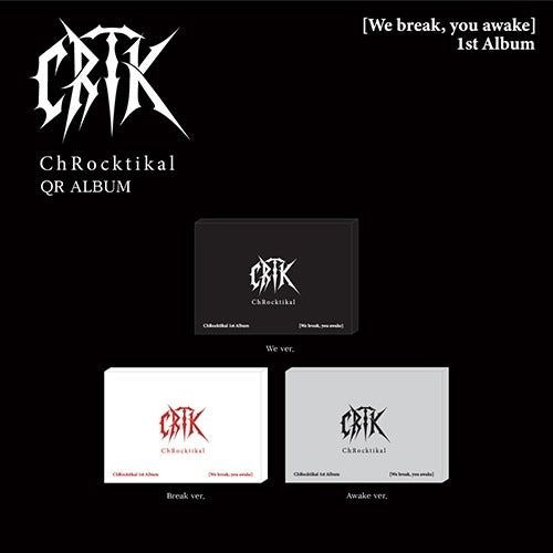 CHROCKTIKAL - We Break, You Awake (QR Album) ✅