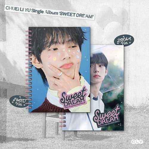 CHUEI LI YU - Sweet Dream (Photobook Ver.) ✅