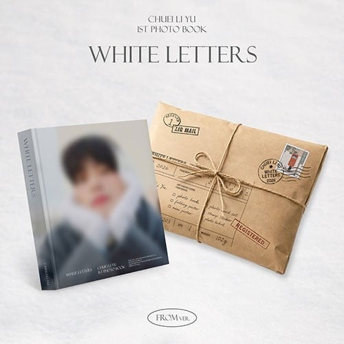 [PREORDER] CHUEI LI YU - White Letters Photobook (From Ver.)