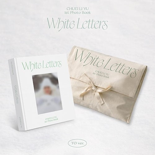 [PREORDER] CHUEI LI YU - White Letters Photobook (To Ver.)