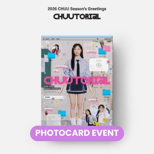 [PREORDER] CHUU - 2026 Season's Greetings (Chuutorial) + PHOTOCARD