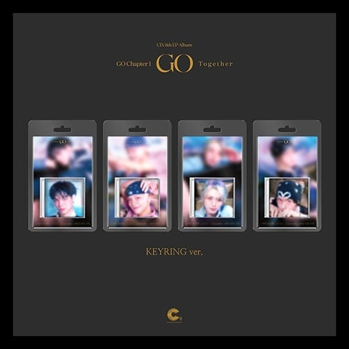 CIX - Go Chapter 1 : Go Together (Keyring Ver.) ✅