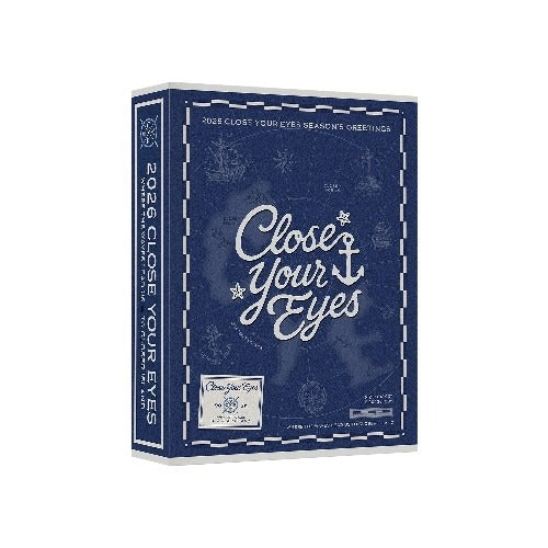 [PREORDER] CLOSE YOUR EYES - 2026 Season's Greetings