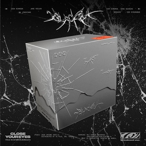 [PREORDER] CLOSE YOUR EYES - Blackout (Breakout Ver.)
