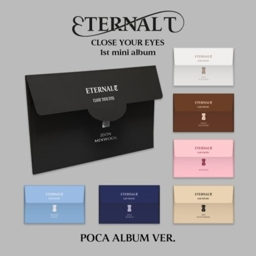 CLOSE YOUR EYES - ETERNALT (POCA ALBUM) ✅