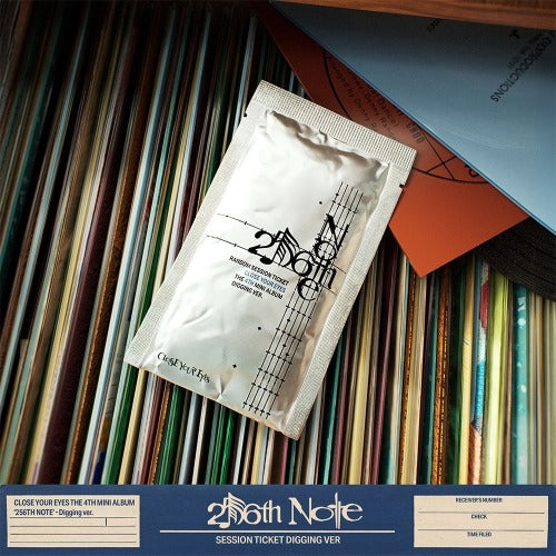 [PREORDER] CLOSE YOUR EYES - 256th Note (Digging Ver.)
