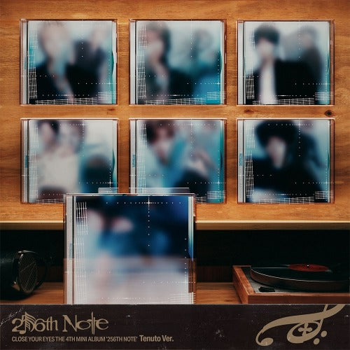 [PREORDER] CLOSE YOUR EYES - 256th Note (Tenuto Ver.)