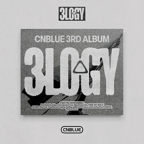 CNBLUE - 3logy (Postcard Ver.) ✅