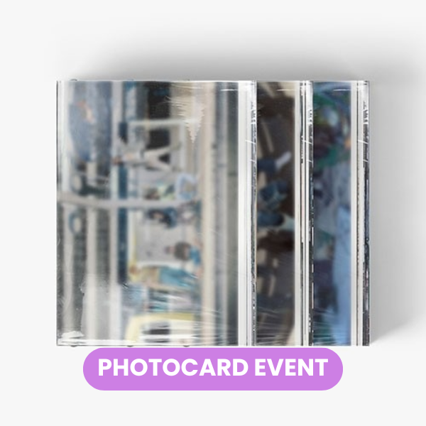 CORTIS - Color Outside The Lines + LUCKY DRAW PHOTOCARD ✅