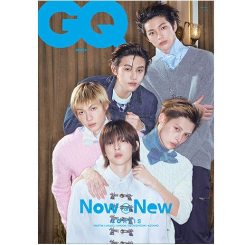 [PREORDER] CORTIS - GQ Korea Jan. 2026