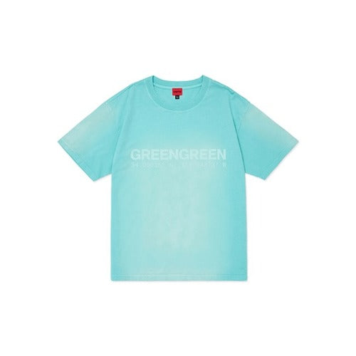 CORTIS - Greengreen - S/S T-Shirt Cortis Street (Blue) ✅