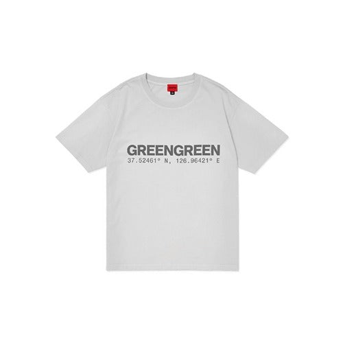 CORTIS - Greengreen - S/S T-Shirt Cortis Studio (Gray) ✅