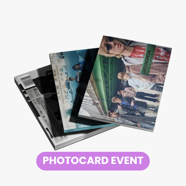 [PREORDER] CORTIS - Greengreen + 2ND LUCKY DRAW PHOTOCARD