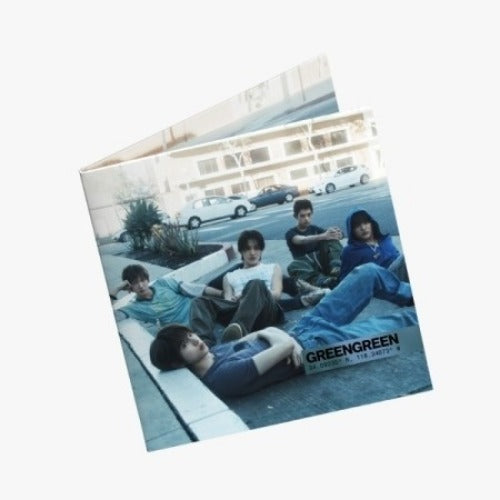 [PREORDER] CORTIS - Greengreen_Playextended (Vinyl Street Ver.)