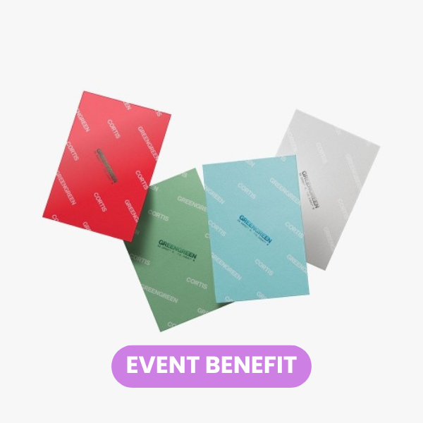 [PREORDER] CORTIS - Greengreen (Weverse Albums Ver.) + BENEFIT