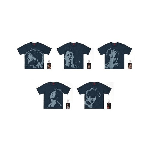 [PREORDER] CORTIS - Put Your Phone Down - Photo T-Shirt (Navy)