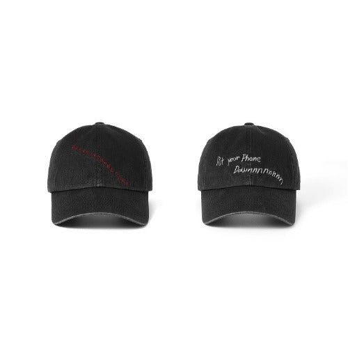 [PREORDER] CORTIS - Put Your Phone Down - Tour Ball Cap (Black)