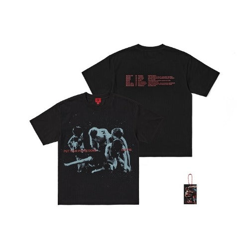 [PREORDER] CORTIS - Put Your Phone Down - Tour Routing T-Shirt (Black)