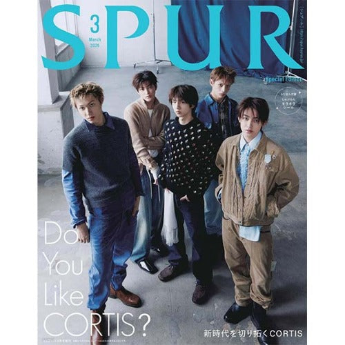 [PREORDER] CORTIS - SPUR Japan Cover Mar. 2026