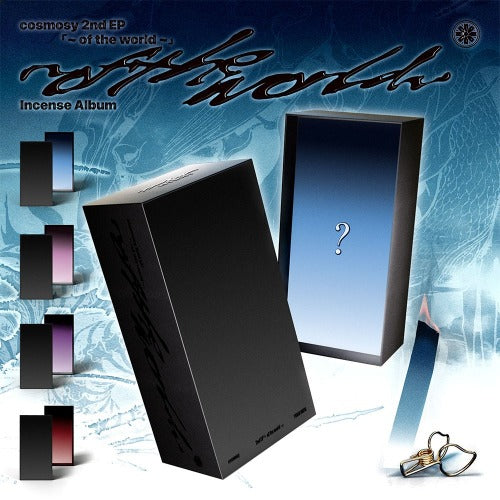 [PREORDER] COSMOSY - Of The World (Incense Album)