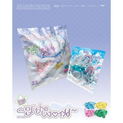 [PREORDER] COSMOSY - Of The World (Ring Album)