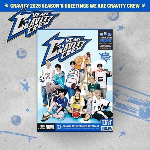[PREORDER] CRAVITY - 2026 Season's Greetings (We Are Cravity Crew)
