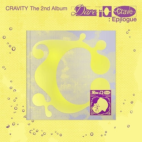 [PREORDER] CRAVITY - Dare To Crave : Epilogue (Limited Ver.)