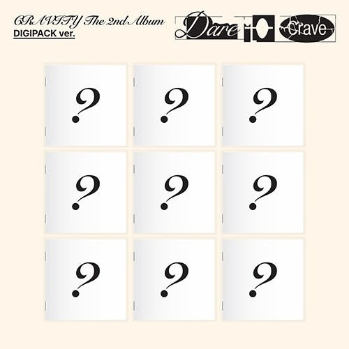 CRAVITY - Dare To Crave (Digipack Ver.) ✅