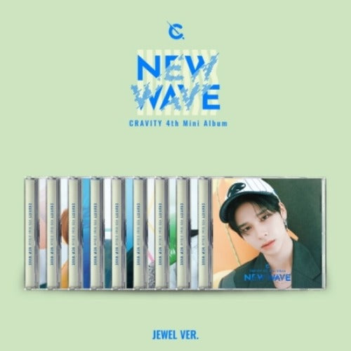 CRAVITY - NEW WAVE (JEWEL VER. - LIMITED)