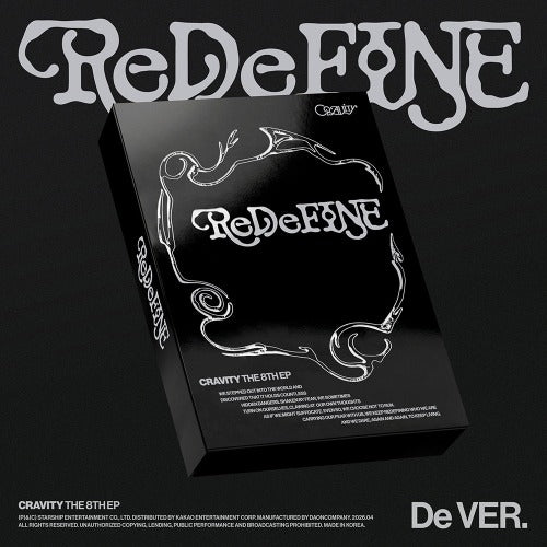 CRAVITY - ReDeFINE (De Ver.) ✅