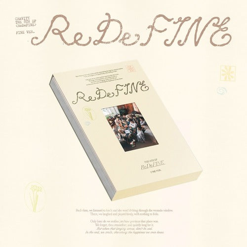 CRAVITY - ReDeFINE (Fine Ver.) ✅