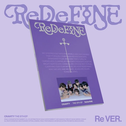 CRAVITY - ReDeFINE (Re Ver.) ✅