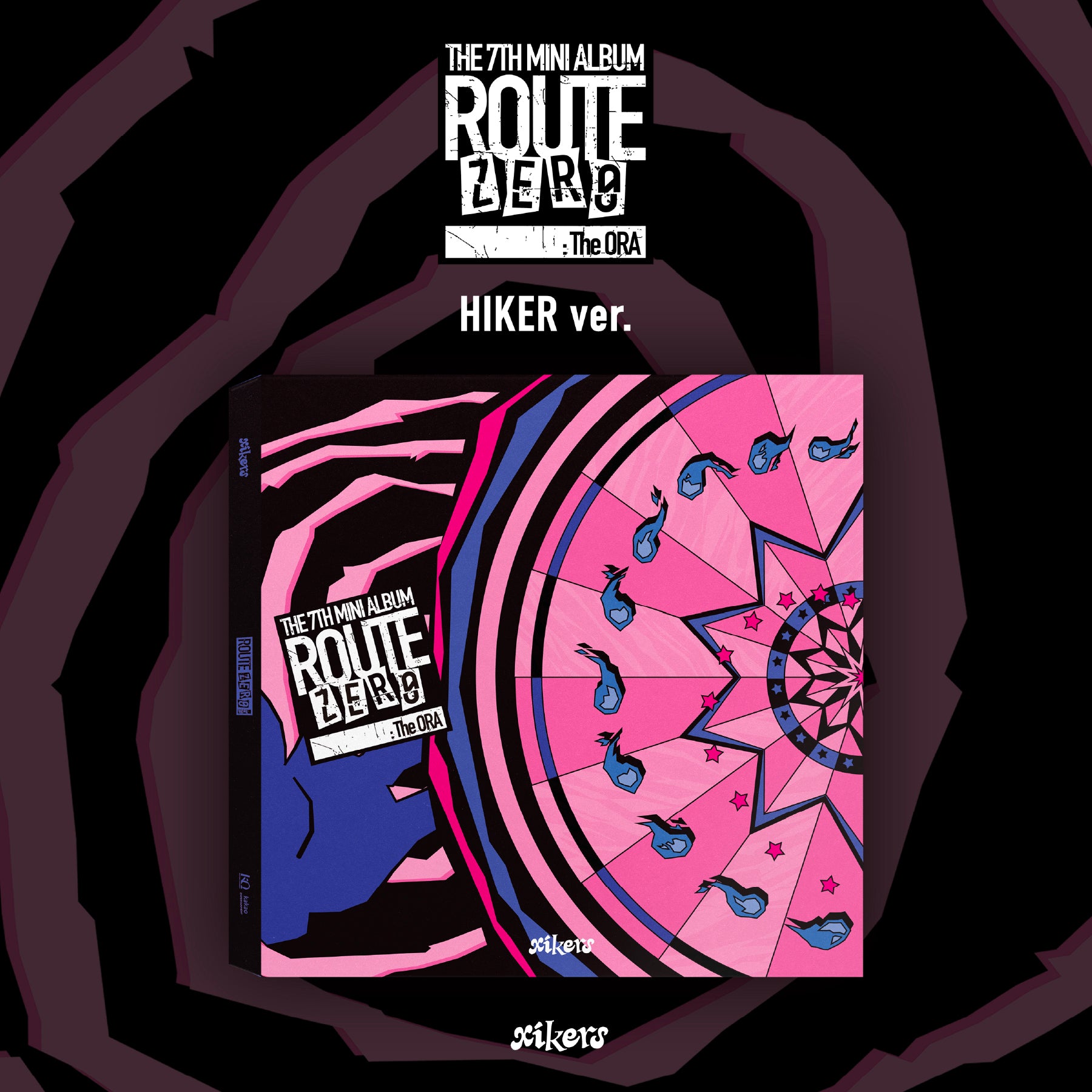 [hello82 SIGNED] XIKERS - Route Zero : The Ora ✅