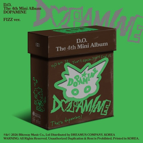 [PREORDER] D.O. (DOH KYUNG SOO) - Dopamine (Fizz Ver.)