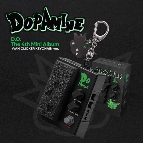 [PREORDER] D.O. (DOH KYUNG SOO) - Dopamine (Wah Clicker Keychain Ver. - Limited Edition)