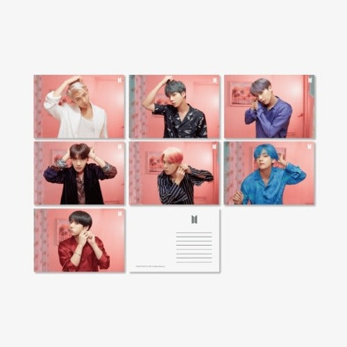 BTS - LENTICULAR POSTCARD VER.2 (MAP OF THE SOUL : PERSONA) ✅