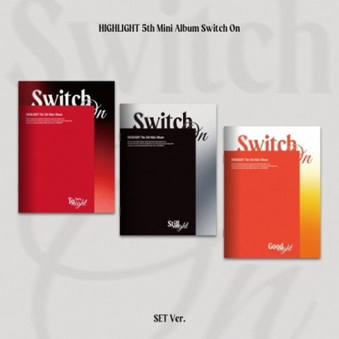 [PREORDER] HIGHLIGHT - SWITCH ON