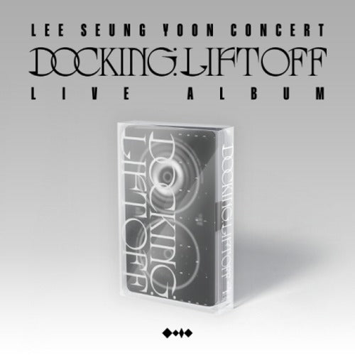 LEE SEUNG YOON - DOCKING : LIFTOFF LIVE ALBUM (NEMO) ✅ 