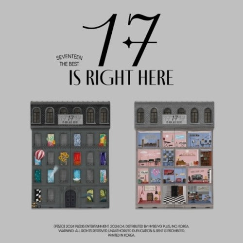 [LUCKY DRAW] SEVENTEEN - BEST ALBUM 17 IS RIGHT HERE + LUCKY DRAW PHOTOCARD ✅
